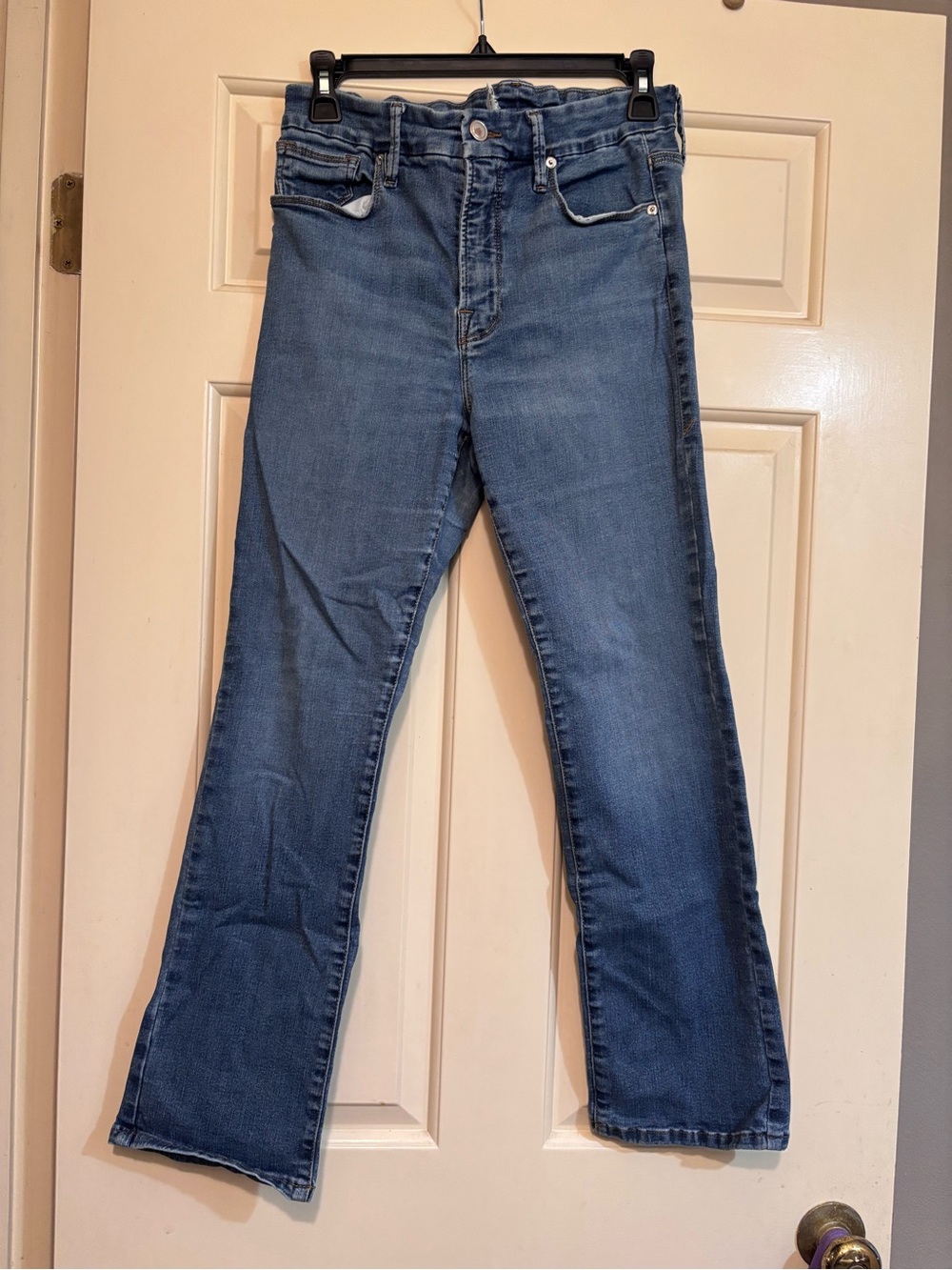 Good American Classic Women's Blue Denim Jeans